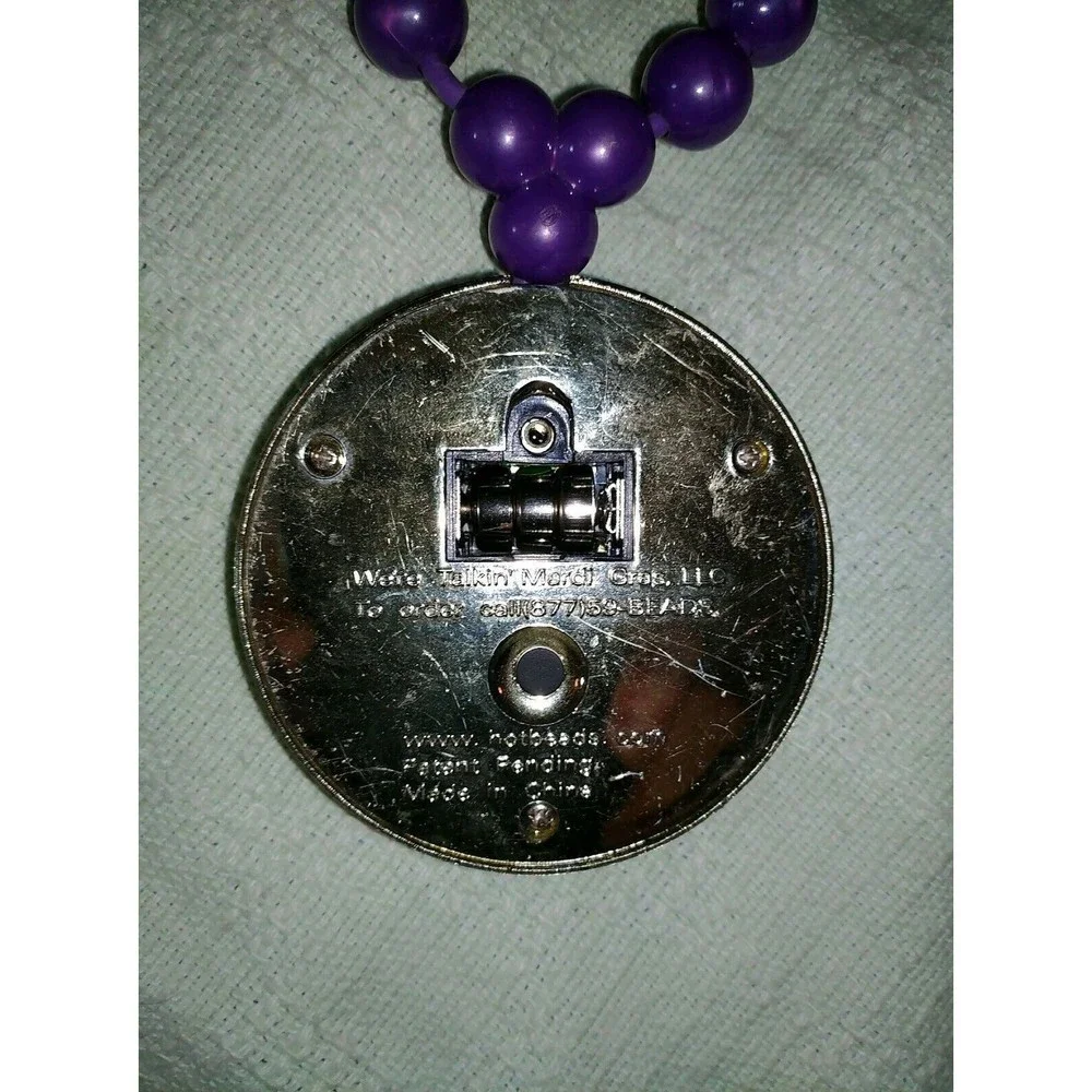 MARDI GRAS HOT BEADS Light Up Party Parade Beads